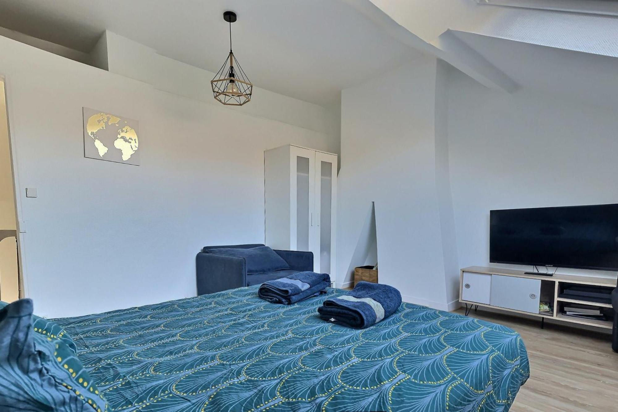 Apartmán Le Duplex Amiens Centre Exteriér fotografie
