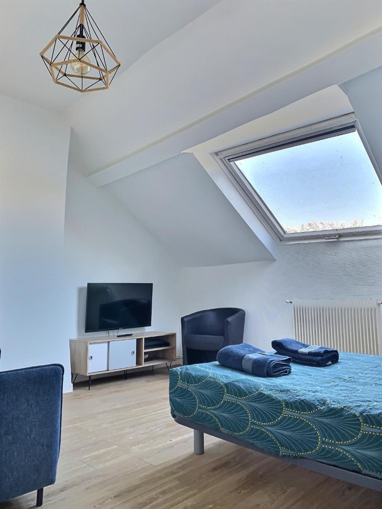 Apartmán Le Duplex Amiens Centre Exteriér fotografie